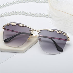 Fashion Frameless Sunglasses UV400