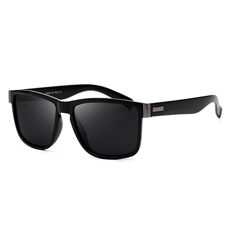 Brand Design Polarized Sunglasses Men Driver Shades