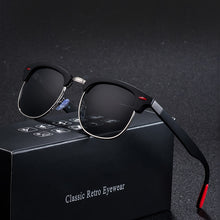 Load image into Gallery viewer, Classic Polarized Sunglasses Men Women Retro